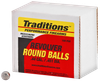 Traditions A1647 Revolver  44Cal Lead Ball 140gr 100/Box