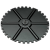 Hornady 095312  Case Feeder Plate Size Large Black 357/44 Mag Pistol Firearm