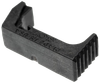 Sct Manufacturing 210190202 Sub Compact Mag Catch Compatible w/ Glock 43X Mags Black Plastic