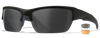 Wiley X CHVAL06 Valor  Smoke Gray/Clear/Light Rust Lens Polycarbonate Matte Black Frame