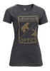 Leupold 170561 Women's L Optics Graphite Cotton/Polyester Short Sleeve XL