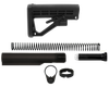 TacFire MAR050B Mil-Spec Buffer Tube  Black Matte AR-15