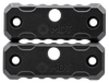 Mdt Sporting Goods Inc 107320BLK Forend Weight  M-LOK Mount, 0.35 lbs Each (2 Pack), QD Sling Mount, Black Steel