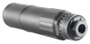 CGS Suppressors CGSHELIOSQDTI Helios QD 36 Cal 1.75" Diameter, Titanium with Black PVD Finish, 5/8"-24 tpi & 1/2"-28 tpi Thread Pattern