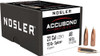 70GR ACCUBOND 50CTNOSLER BULLETS .22 CAL .224