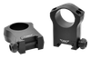 Warne 7204M Scope Rings Mountain Tech Matte Black 1" Ultra High 0 MOA