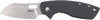 EDGE FOLDING BLADE W/G-10 HNDCRKT PILAR LARGE 2.66" PLAIN 