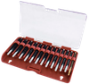 Tipton 615333 Bore Brush Set  .17-.45 Cal Rifle Firearm 8-32/5-40 Thread Stainless Steel Nylon Bristles Bronze Includes Storage Box