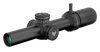 Swampfox Optics ARH11024GL Arrowhead  Black 1-10x24mm 30mm Tube Guerrilla Dot MIL Green Reticle