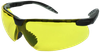 Radians CSB10541CS Ballistic Glasses Amber Lens Black Frame