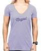 Magpul MAG1336-530-XL Rover Script Women's Orchid Heather Cotton/Polyester Short Sleeve XL