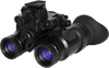 ATN NVGOPS314HPW PS31-HPT  Night Vision Goggles Matte Black 1x18mm Generation 23-25 SNR, White Phosphor, 64-66 Ip/mm Resolution