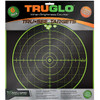 TRUGLO TRU-SEE TARGETS 100 YARD 12X12 6PK