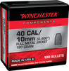 Winchester .45 Caliber Ammo 230gr JHP Ammunition - 500 Rounds