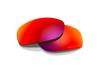 Wiley X P-17RM Twisted  Red Mirror Lens Polycarbonate