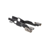 Tyrant CNC TD320SCLGREY  Extended Slide Catch Lever Sig P320 Grey Steel