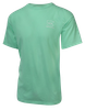 Glock AA75138 Crossover  Turquoise Cotton Short Sleeve Medium