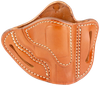 1791 Gunleather RVH1CBRR RVH1  OWB Size 01 Classic Brown Leather Belt Slide Fits S&W J Frame/Ruger LCR/S&W 38 Belt Up to 1.75" Wide Right Hand