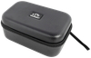 Walker's GWPMSGSC Muff & Glasses Storage Case Black EVA for Walker's Razor & Xcel