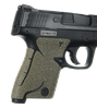 Talon Grips 705M Adhesive Grip  Textured Moss Rubber for S&W M&P Shield 9,40