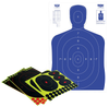 Birchwood Casey 34602 Shoot-N-C Reactive Target Self-Adhesive Paper Multi-Color Silhouette Kit