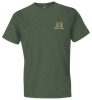Hornady Gear 31434 Hornady T-Shirt Logo Stamp Military Green Short Sleeve XL