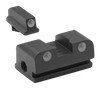 Meprolight USA 188013101 Tru-Dot Green Tritium Green Tritium Front/Green Tritium Rear, Walther Arms P99/PPQ