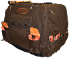 Mud River MRM1414 Dixie Insulated Kennel Cover Brown Polyester Medium 32" x 23" x 25"