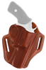 Galco CM334 Combat Master Belt Holster OWB Tan Steerhide Fits S&W L Frame M686 Plus Right Hand