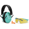 Walk Yth/Woman Pass Muff/Glass Cmbo Teal