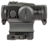 Holosun HE515GMGR 515  Black Anodized 1 x 20 mm 2 MOA Green Dot/65 MOA Circle Multi Reticle