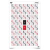 Eze-Scorer 23 x 35 52-Card Shoot-Up Target