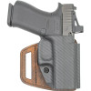 V-Slide Holster OWB Brn Sz Glock 43