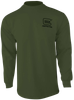 Glock AP96069 Born In Austria  Military Green Pre-Shrunk Cotton Long Sleeve 2XL