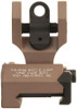 Troy Rear Folding BattleSight FDE