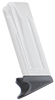 HK 239284 HK P30SK Extended Floor Plate Extended Compatible w/ HK VP9SK, P30SK Mag Black Polymer