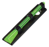 HiViz PM2003 TriComp Bead Replacement Front Sight  Black | Green/Red/White Fiber Optic Universal Threads