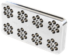 Kimber Mfg.,inc 4100023 K6S 8 Position Loading Station Compatible w/ 38 Special/357 Magnum Silver Aluminum