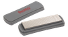 Smiths Products 51312 DualGrit Double-Sided Sharpening Stone 6" Diamond Sharpener Medium/Fine Gray