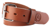 1791 Gunleather BLT014852CBRA 01  Classic Brown Leather 48/52 1.50" Wide Buckle Closure