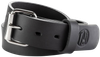 1791 Gunleather BLT013236SBLA 01  Gun Belt Stealth Black Leather 32/36 1.50" Wide Buckle Closure