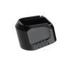 Tyrant CNC TDMPMAGEXFSBLK  Magazine Extension 9mm/40 S&W Fits S&W M&P Full-Size Black Aerospace Grade Aluminum