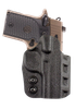 DeSantis Gunhide D94KAB2Z0 Cazzuto  OWB Black Kydex Paddle Fits Glock 17/17 Gen 5/22/31 Right Hand