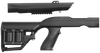 ADAPTIVE TACTICAL AT02020 Tac-Hammer RM4 Black Synthetic, Adjustable Stock with Magazine Compartments, Stowaway Accessory Rail, Fits Ruger 10/22 Takedown (Factory Tapered Barrel)