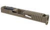 Zaffiri Precision ZPS.B.17.FDE ZPS.IBS Custom Slide Fits Glock 17 Gen 3 Flat Dark Earth 17-4 Stainless Steel