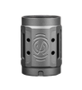 SilencerCo AC5447 Alpha MAAD Brake 2.0 Black Anodized Aluminum 2" OAL 1.45" Diameter