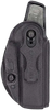 Safariland 20283131 Species  IWB Black SafariLaminate Belt Clip Compatible w/Glock 19 Right Hand