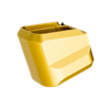Tyrant CNC TDVP9MAGEXGOLD Magazine Extension  Extension Fits H&K VP9/VP40/VP30 5rd Gold Aluminum