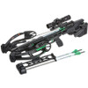 CenterPoint Sinister 430 Crossbow Integrated Silent Cocking System  Auto Retracting Sled
