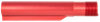 TIMBER CREEK OUTDOOR INC ARBTR Buffer Tube Mil-Spec AR Platform Red Anodized Aluminum